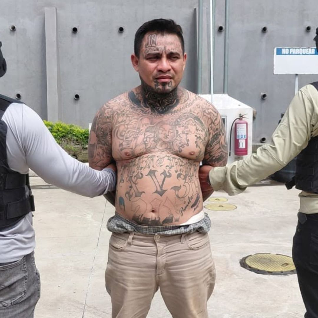 México Expulsa a 5 del Barrio 18 y Mara Salvatrucha. Foto: Policía de Guatemala